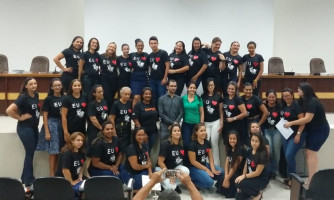 Assistência Social e Senac certificam 30 alunos em curso de libras