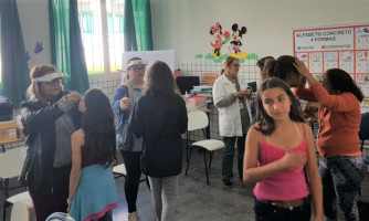 Secretaria de saúde realiza campanha de prevenção nas escolas municipais de Alto Araguaia