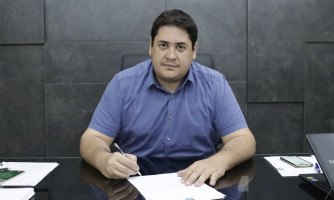 Contas de governo do prefeito Gustavo Melo são aprovadas pelo TCE