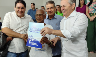 Governador Mauro Mendes e Gustavo Melo assinaram convênios para R$ 22,5 milhões em investimentos em Alto Araguaia