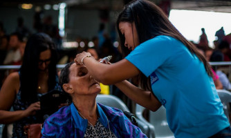Pacientes de Alto Araguaia estão em Rondonópolis para cirurgia de catarata e pterígio