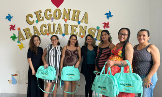 Programa Cegonha Araguaiense atende gestantes de Alto Araguaia com a entrega de 6 kits maternidades