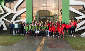 Alto Araguaia inicia disputa da fase regional dos jogos Escolares e Estudantis de Seleções Matogrossenses