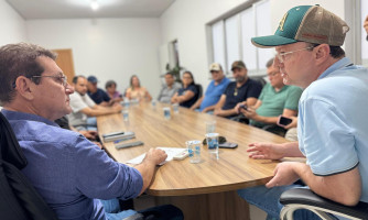 Prefeito Jacson, secretários e vereadores tem agenda com deputado federal Rodrigo da Zaeli e secretário do PL de Mato Grosso