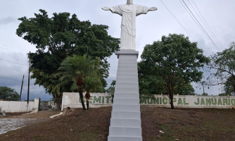 Prefeitura revitaliza cemitério para o Dia de Finados em Alto Araguaia