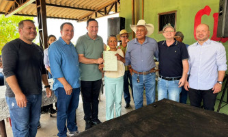 Produtores do Assentamento Córrego Rico recebem títulos definitivos após 28 anos de espera