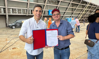 Alto Araguaia firma convênio com Governo do Estado para retomada de obra de creche no Bairro Aeroporto