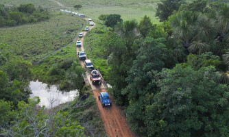 Expedição Ariranha garante aventura e divulga potencial turístico de Alto Araguaia