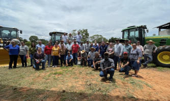 Programa Solo Vivo é lançado no Assentamento Gato Preto em Alto Araguaia