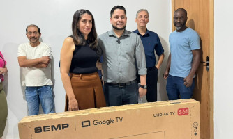 Prefeitura de Alto Araguaia entrega premiações do sétimo sorteio do IPTU Premiado 2025