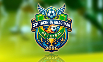 33ª Tacinha Araguaia de Futsal abre inscrições para categorias de base em Alto Araguaia