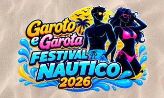 Prefeitura abre inscrições para o Concurso Garoto e Garota Festival Náutico 2026