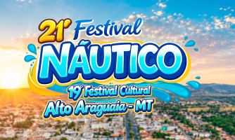 Festival Náutico e Cultural retorna após nove anos e movimenta Alto Araguaia com esporte, cultura e grandes shows