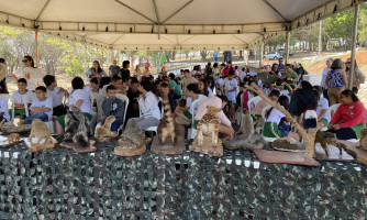 Palestra ambiental chama atenção de alunos da rede pública de ensino em Alto Araguaia