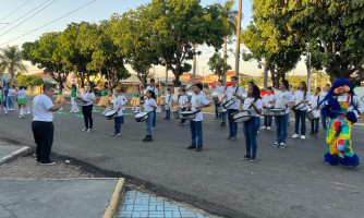 Alto Araguaia realiza 2ª Alvorada Cívica com Fanfarra Municipal no Dia da Independência