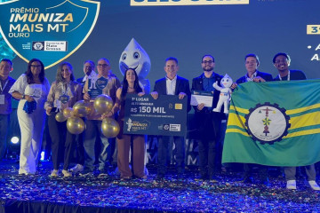 Alto Araguaia conquista Selo Ouro e recebe R$ 150 mil na 5ª edição do Imuniza Mais MT