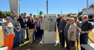 Alto Araguaia oficializa denominação do Bairro Aurora Zaiden Lima em solenidade histórica