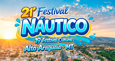 Festival Náutico e Cultural retorna após nove anos e movimenta Alto Araguaia com esporte, cultura e grandes shows