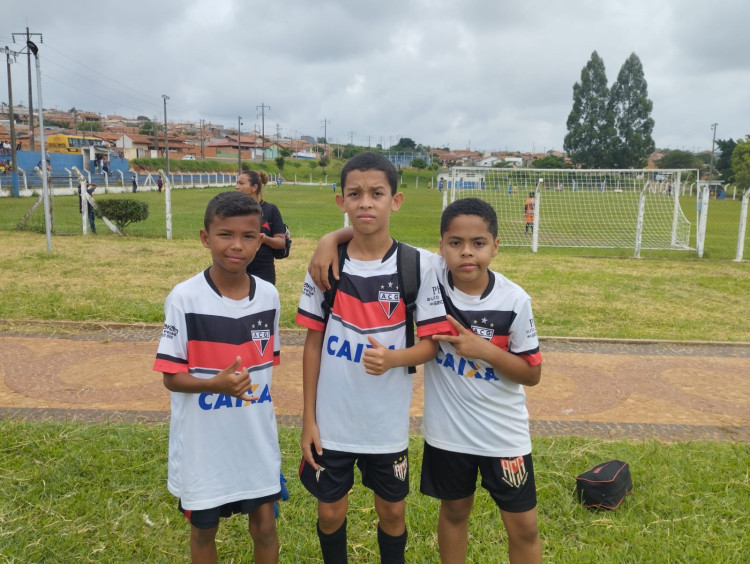 Atletas de Alto Araguaia selecionados pelo Atlético-GO disputam a final da Copa Sul-Americana de Base em SP