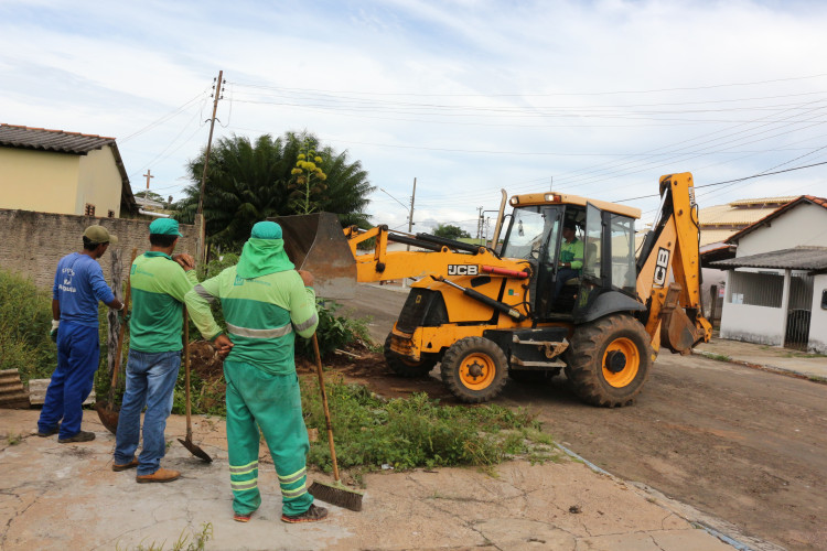 Mutirão de limpeza no Bairro Nossa Senhora Aparecida inicia na próxima semana, 02 de março; veja roteiro