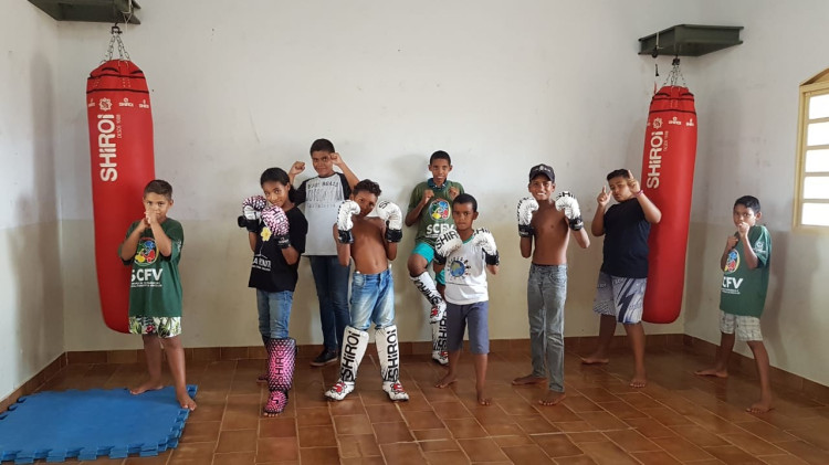 Assistência Social inicia oficina de Muay Thay para crianças e adolescentes de Alto Araguaia