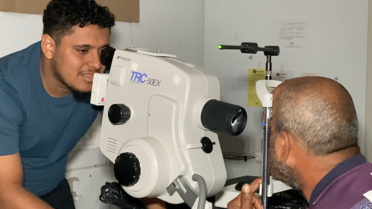 Ação da Prefeitura viabiliza 40 exames oftalmológicos gratuitos à população de Alto Araguaia