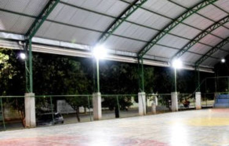 Quadras de esportes de Alto Araguaia receberão iluminação de LED