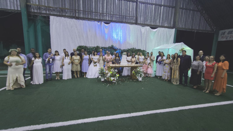Casamento Social oficializa união de 15 casais em Alto Araguaia