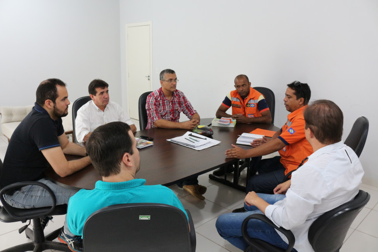 Técnicos da Defesa Civil de Mato Grosso realizam visita técnica em Alto Araguaia