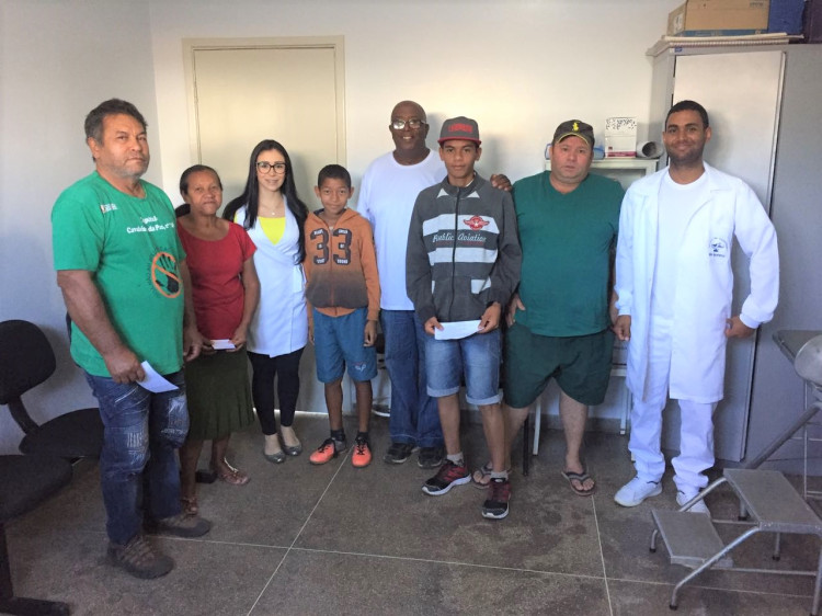 Nasf aborda temas como tabagismo e maus hábitos alimentares durante ações nas UBS em Alto Araguaia