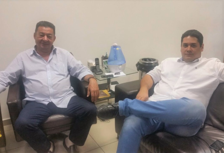 Gustavo Melo faz gestão com deputados em Cuiabá e cobra recuperação da MT-100