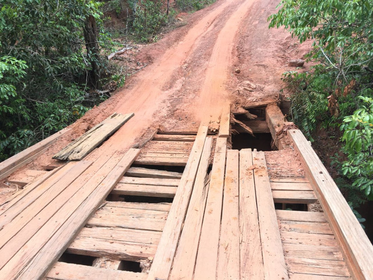 Prefeitura de Alto Araguaia anuncia investimentos em bueiros e reforma de ponte na zona rural