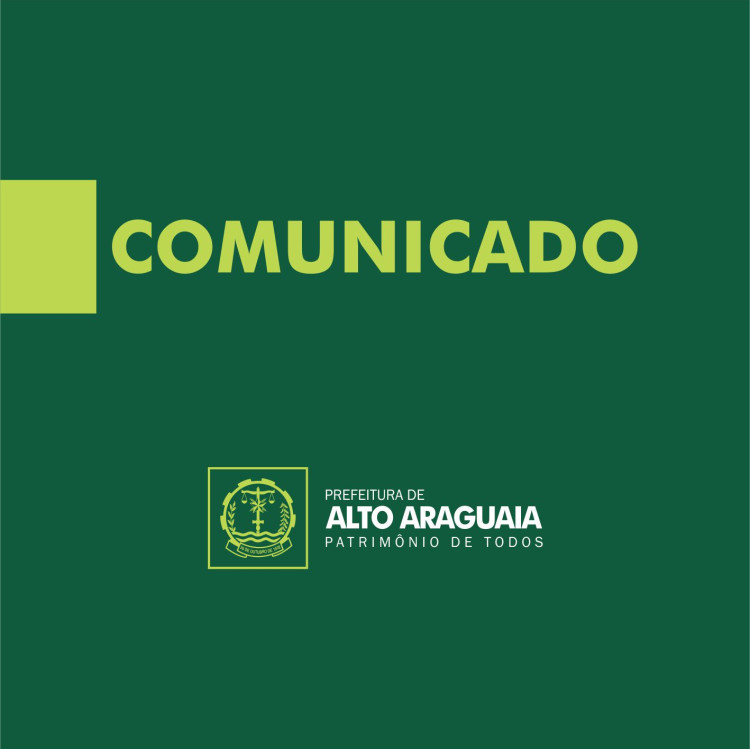 Setores administrativos da Prefeitura de Alto Araguaia estão em trabalho interno para mudança de prédio