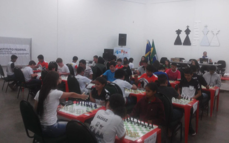 Projeto de Xadrez desenvolvido pela Semel está com inscrições abertas em Alto Araguaia