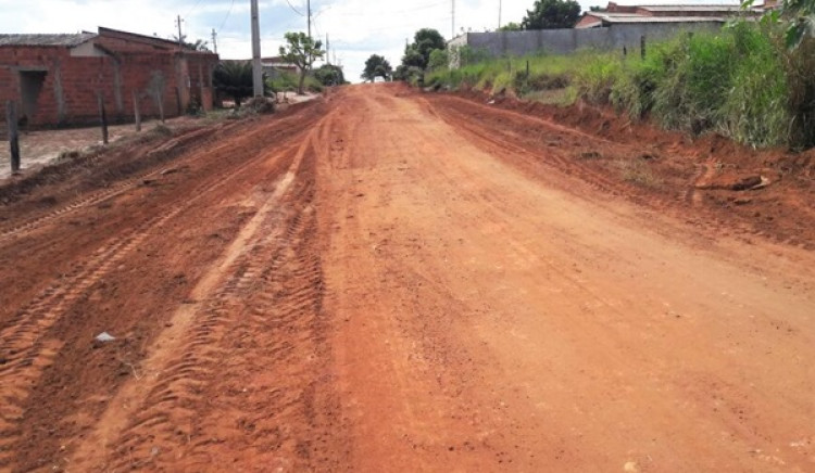 Bairro Maria das Graças, em Alto Araguaia, receberá asfalto a partir do próximo ano