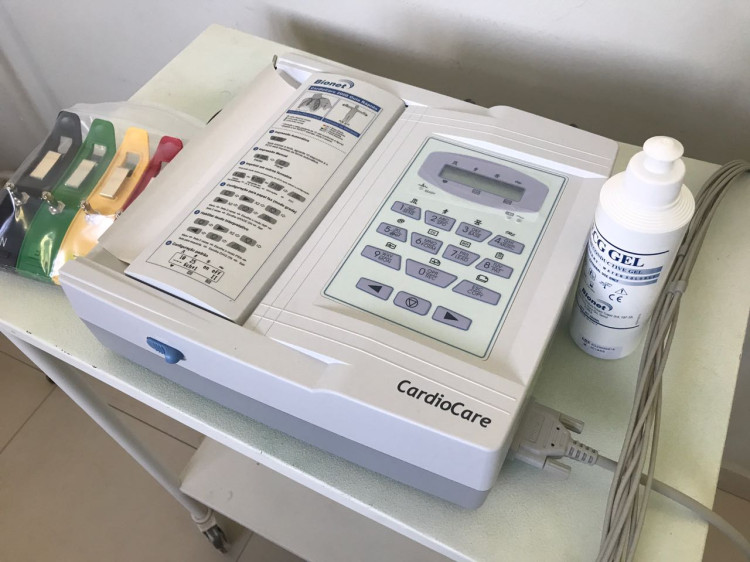 Hospital Municipal de Alto Araguaia adquiri novo aparelho de eletrocardiograma