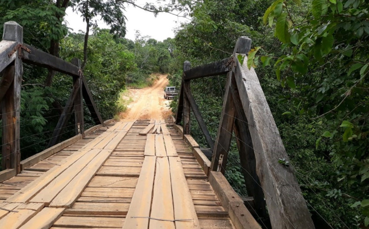 Alto Araguaia será contemplada com ponte de concreto sobre Rio Ariranha na MT-465