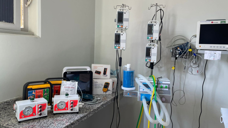 Hospital Municipal de Alto Araguaia conta com novos equipamentos
