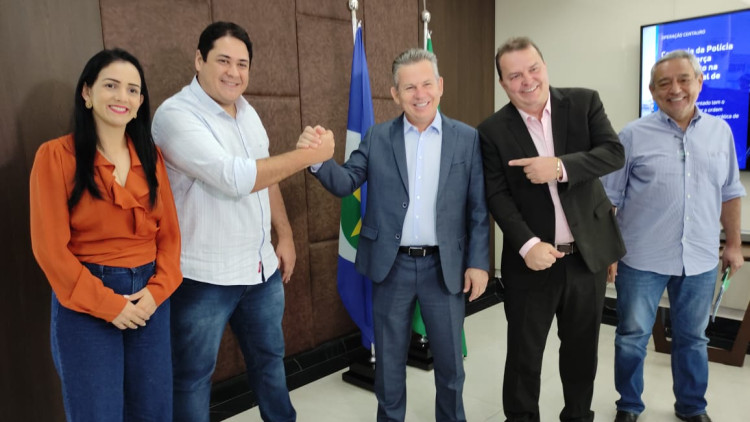 Prefeitura de Alto Araguaia e Governo de MT assinam convênio para construção de 100 unidades habitacionais