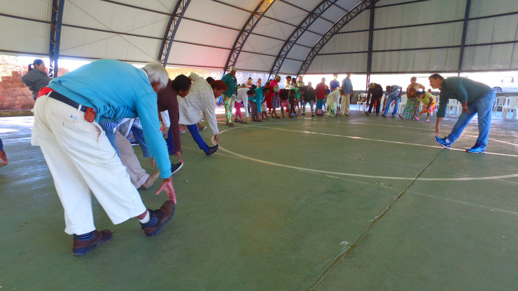 5º Encontrão da Saúde reúne cerca de 70 pessoas no Bairro da Cohab em Alto Araguaia