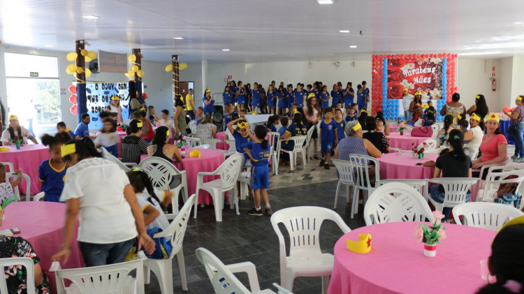AABB Comunidade de Alto Araguaia promove café da manhã especial em encontro com mães e filhos