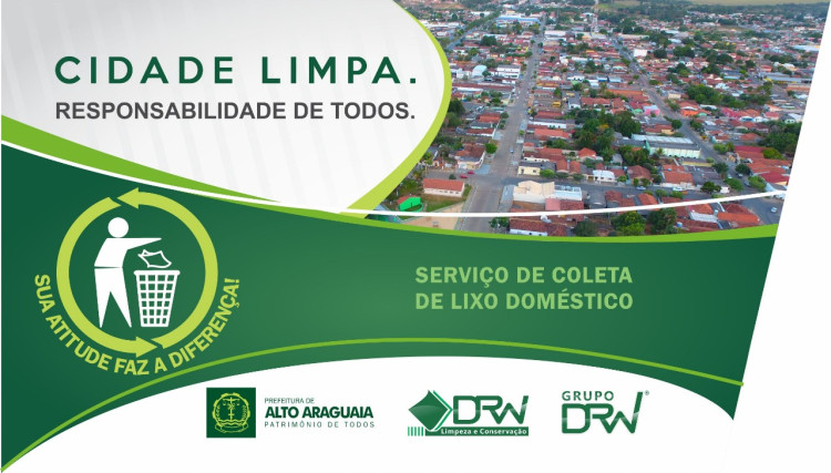Empresa que atuará na limpeza pública em Alto Araguaia abre 24 vagas de emprego