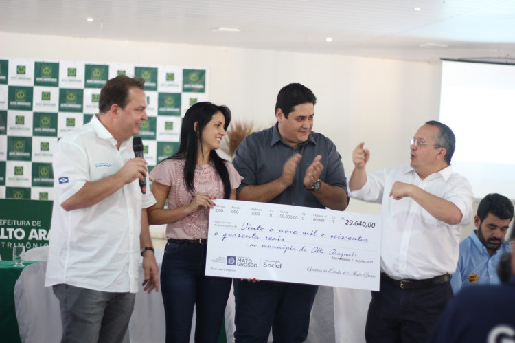 Assistência Social de Alto Araguaia recebe Cofinanciamento do governo do Estado