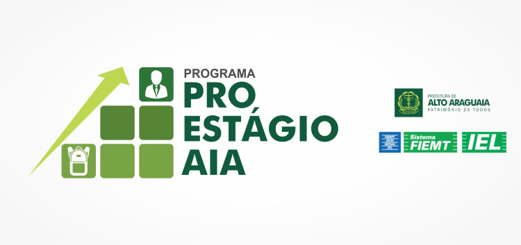 Prefeitura de Alto Araguaia lança edital do programa Pro-Estágio para estudantes do nível superior