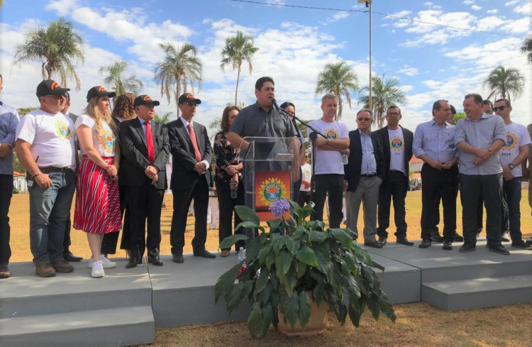 Na abertura do Araguaia Cidadão, prefeito Gustavo Melo reforça parcerias que valorizam o povo