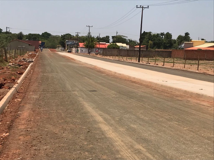 Prefeitura orienta condutores sobre trânsito na Rua Marechal Rondon; obra está em fase final