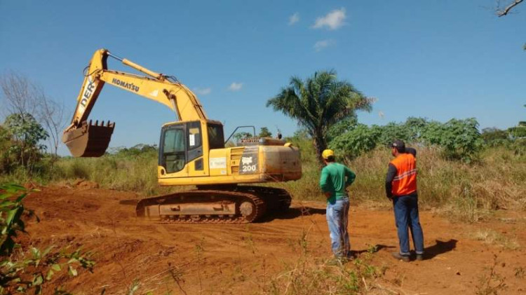 Prefeitura de Alto Araguaia e parceiros oferecem cursos de máquinas pesadas