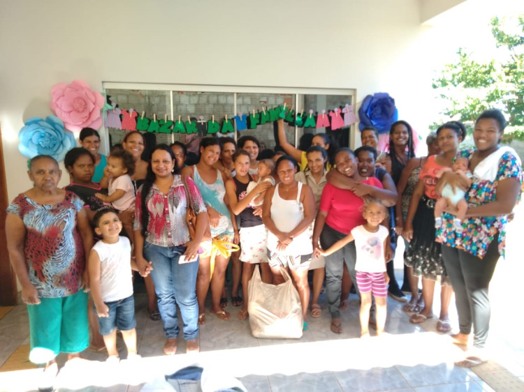 Mulheres araguaienses atendidas pelo PAIF participam de cursos e palestras