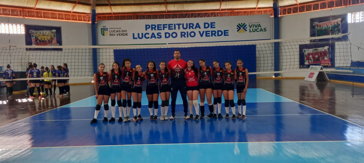 Alto Araguaia joga nesta terça-feira contra Sinop nos Jogos Escolares em Lucas do Rio Verde