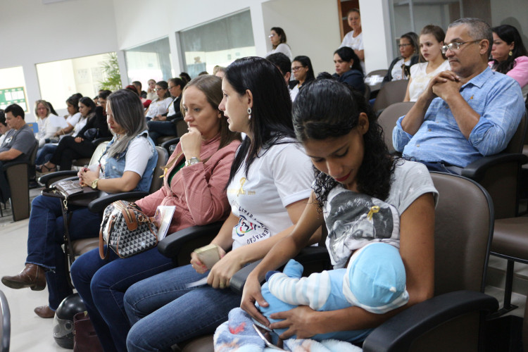 Semana do aleitamento materno tem início em Alto Araguaia; campanha contará com mamaço